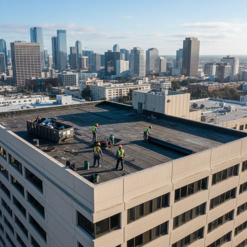Residential Roof Replacement detail