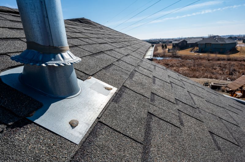 Roof Vent Flashing Repair detail